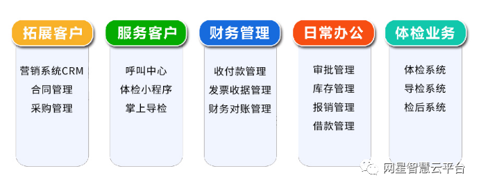 網(wǎng)星數(shù)字化體檢系統(tǒng)